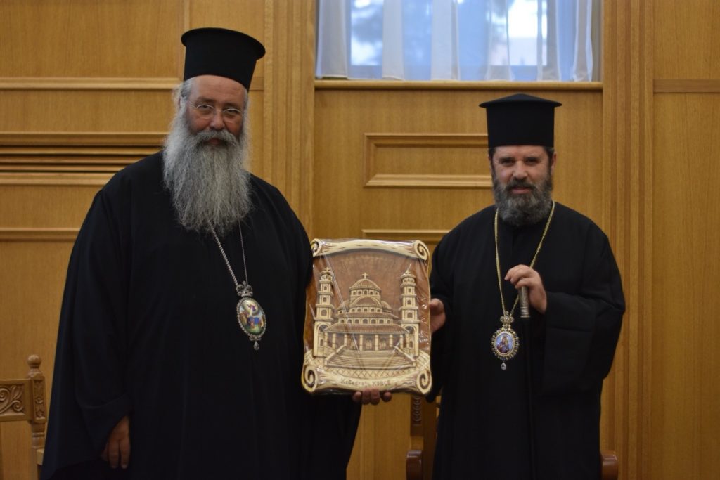 Ο Κίτρους Γεώργιος στα προσκυνήματα της Εκκλησίας της Αλβανίας