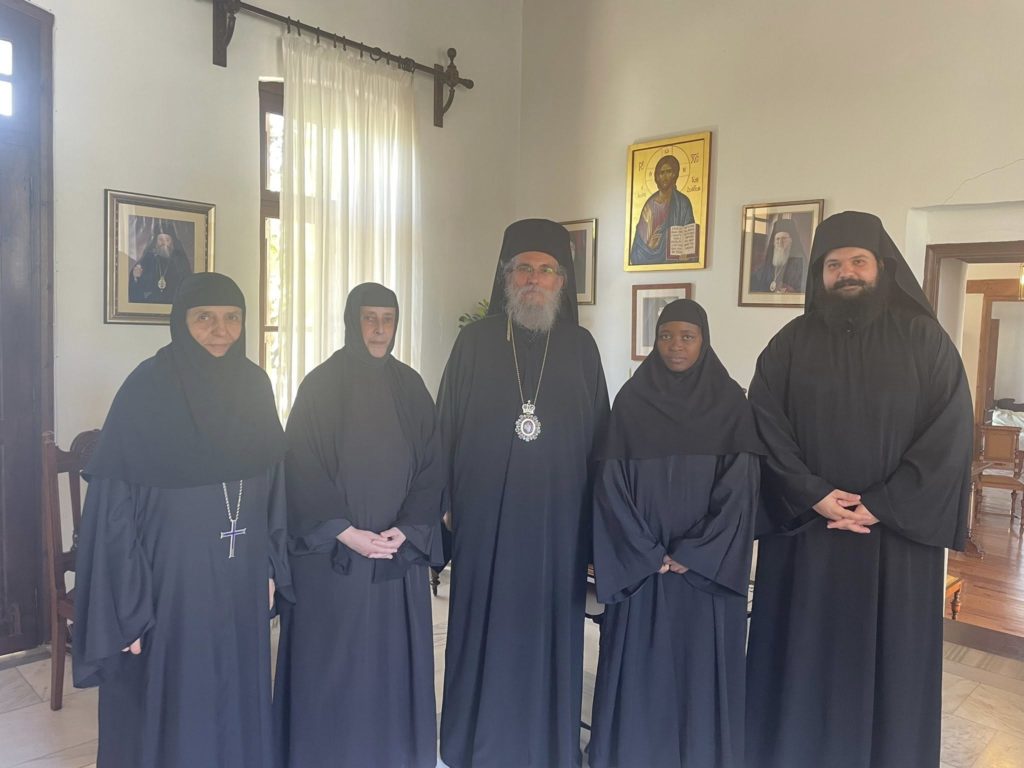 Η πρώτη Τανζανή Μοναχή Αδελφή Θεοξένη