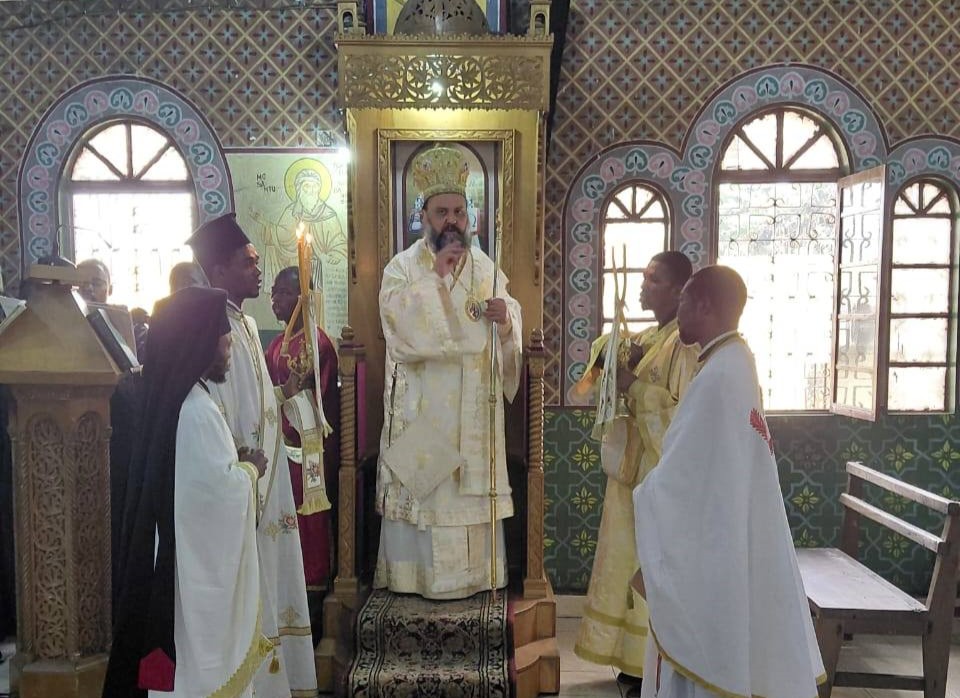 Κυριακή Η’ Ματθαίου στην Κινσάσα