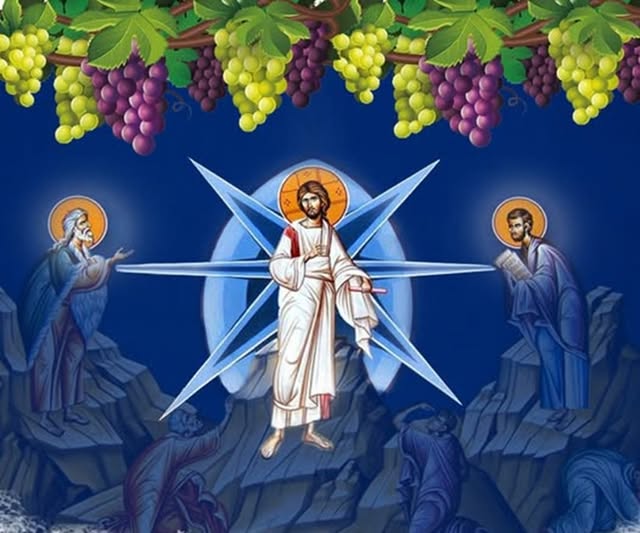 تبريك العنب في عيد تجلّي  ربّنا ومخلّصنا يسوع المسيح.