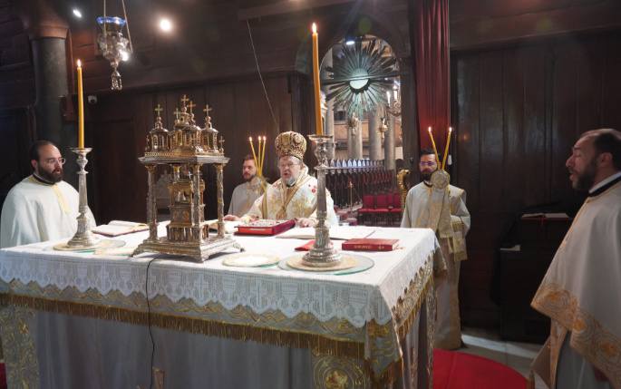 ‎عيد الشهداء المكابيون السبعة مع أمهم صولوموني ومعلمهم أليعازر في