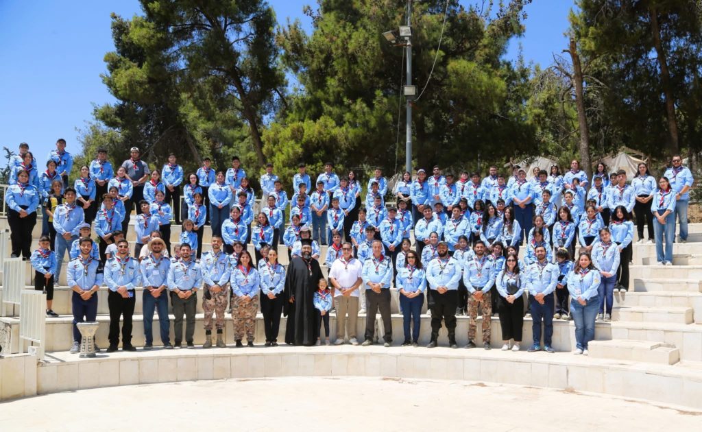 المخيّم الكشفيّ ” بكرا إلنا”