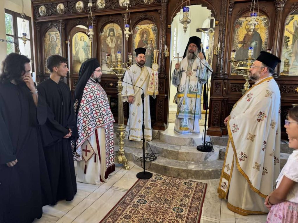Η πρώτη Κυριακή του Ιερού Δεκαπενταυγούστου στην Ιερά Μητρόπολη Ρεθύμνης