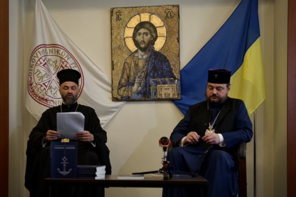 Παρουσίαση του βιβλίου του Μητροπολίτη Περιστερίου στο Κίεβο