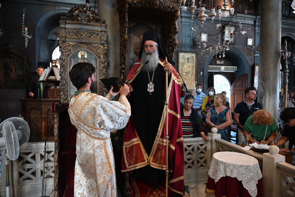 Ο Μητροπολίτης Κίτρους ευχαρίστησε τον Πρωθυπουργό για την «επιστροφή» της Μονής Πέτρας στην Εκκλησία