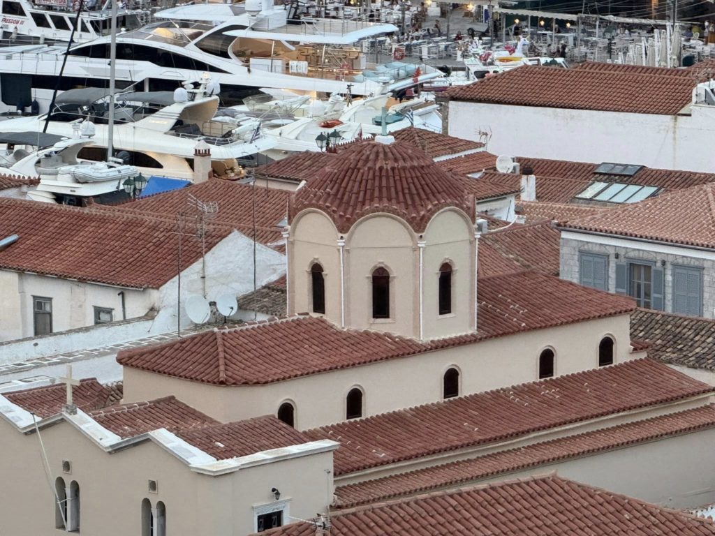 Ιερά Παράκληση της Παναγίας στον Καθεδρικό Ναό Ύδρας και ομιλία με θέμα «Θεοτόκος, η Πλατύτερα»