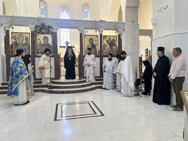 Αρχιεπίσκοπος Ιερώνυμος: «Η Παναγία λειτουργεί ως μία γέφυρα για να συνδέσουμε τα δικά μας βάσανα με τη χριστιανική ελπίδα»