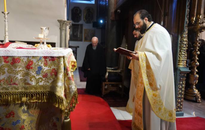 ‎قداس الاحد 10 اب في البطريركية المسكونية