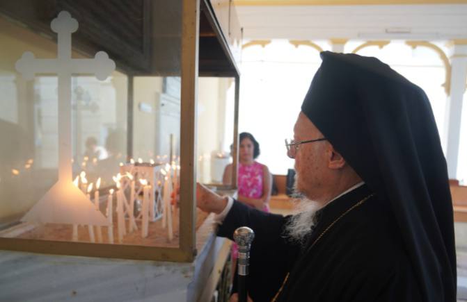 ‎عيد التجلي في جزيرة الامير