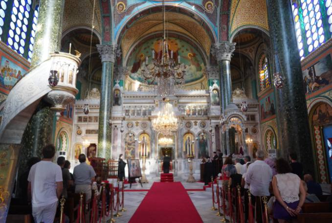 ‎البركليسي في كنيسة السيدة البيدا كونتوسكالي وافتتاح قاعة الكنيسة