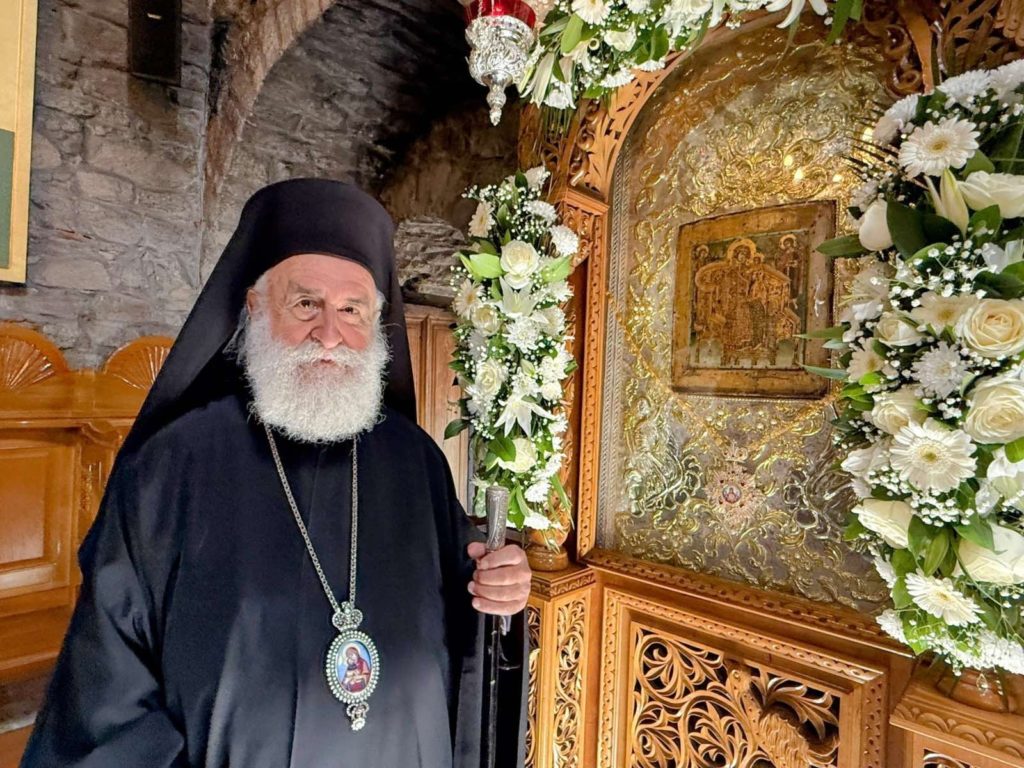 Ξάνθης Παντελεήμων: «Λειτουργοί με φλογισμένη καρδιά»