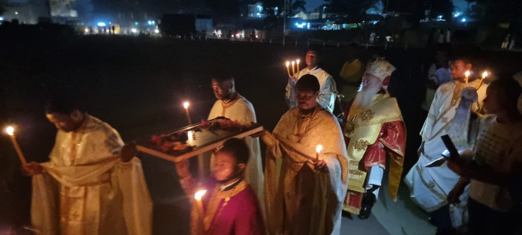 Τα Εγκώμια της Θεοτόκου έψαλλαν στην Κινσάσα της Λ.Δ. Κονγκό
