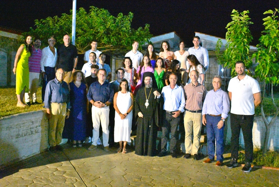 Έναρξη του 3ου Θερινού «Summer Camp Return to your Roots» στην Μητρόπολη Μαρωνείας και Κομοτηνής