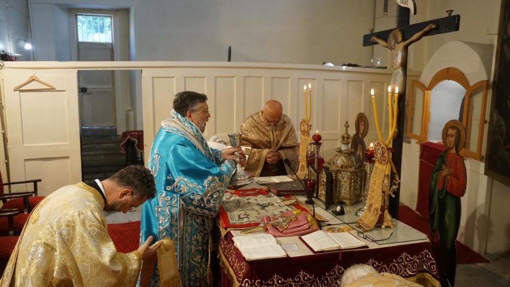 Πανηγύρισε ο Καθεδρικός Ναός Παναγίας της Ελεούσης στην Πρίγκηπο