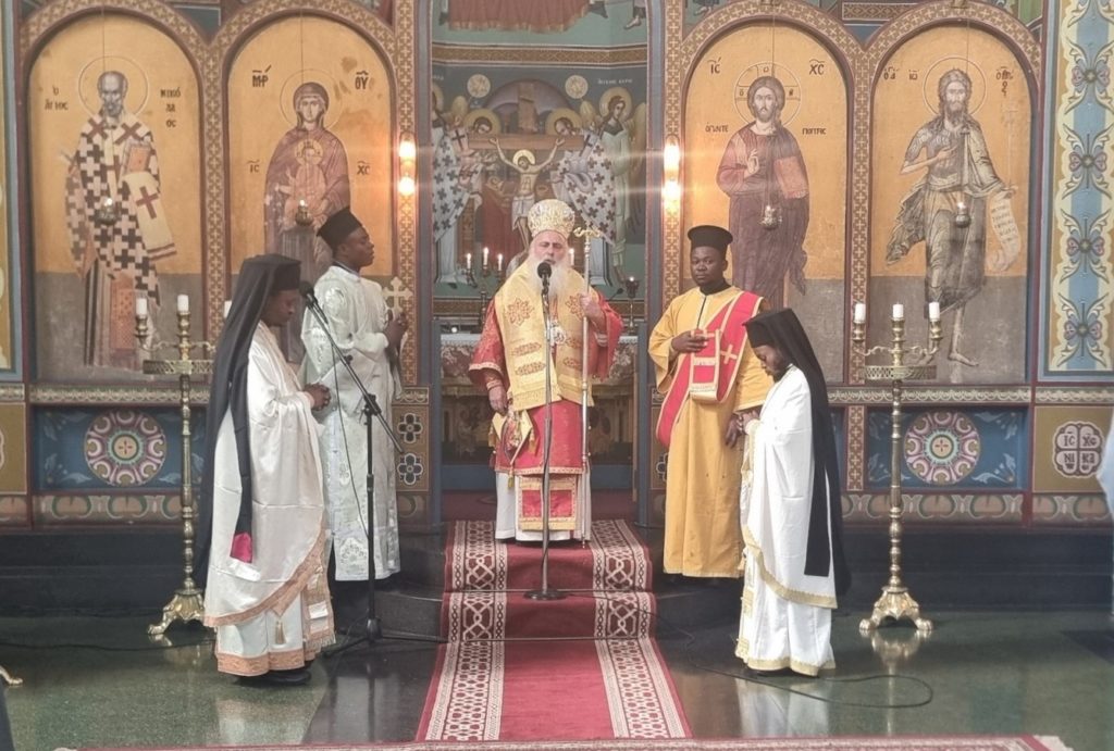 Η εορτή της Κοιμήσεως της Θεοτόκου στην Κινσάσα