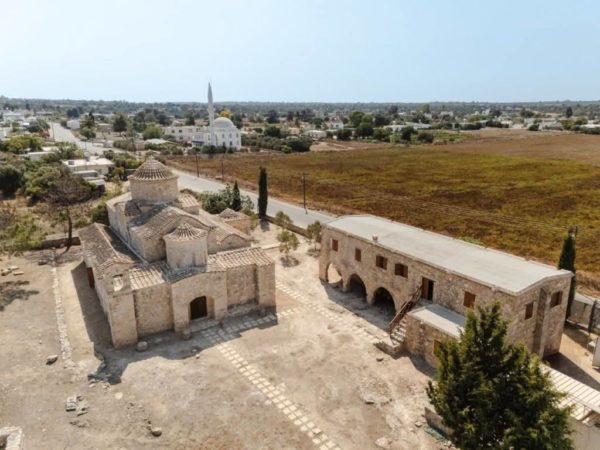 Ολοκληρώθηκαν οι εργασίες συντήρησης στον Ιερό Ναό Παναγίας Κανακαρίας στην Λυθράγκωμη Αμμοχώστου