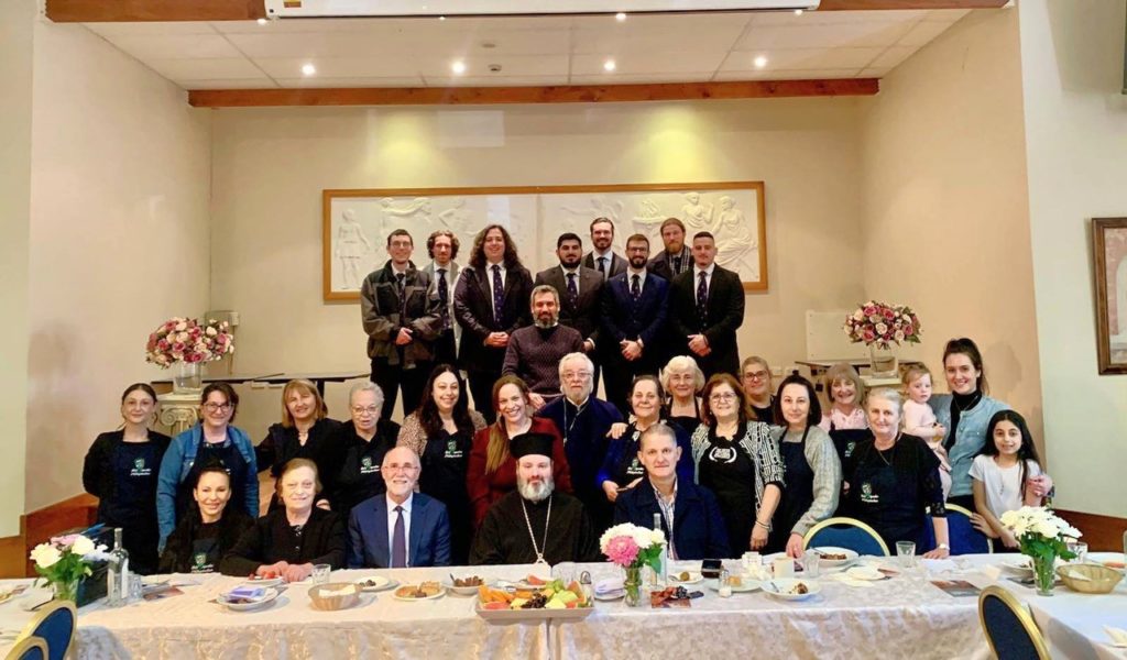 Newcastle: Η Ενορία-Κοινότητα Αγίων Αποστόλων προσφέρει $15.000 στη Θεολογική Σχολή του Αγίου Ανδρέου