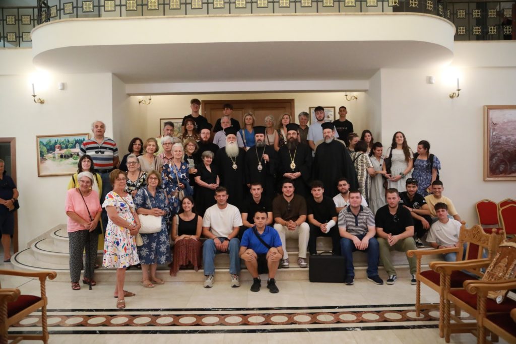 Συνάντηση Αρχιεπισκόπου Αλβανίας με τον Μητροπολίτη Δημητριάδος στα Τίρανα