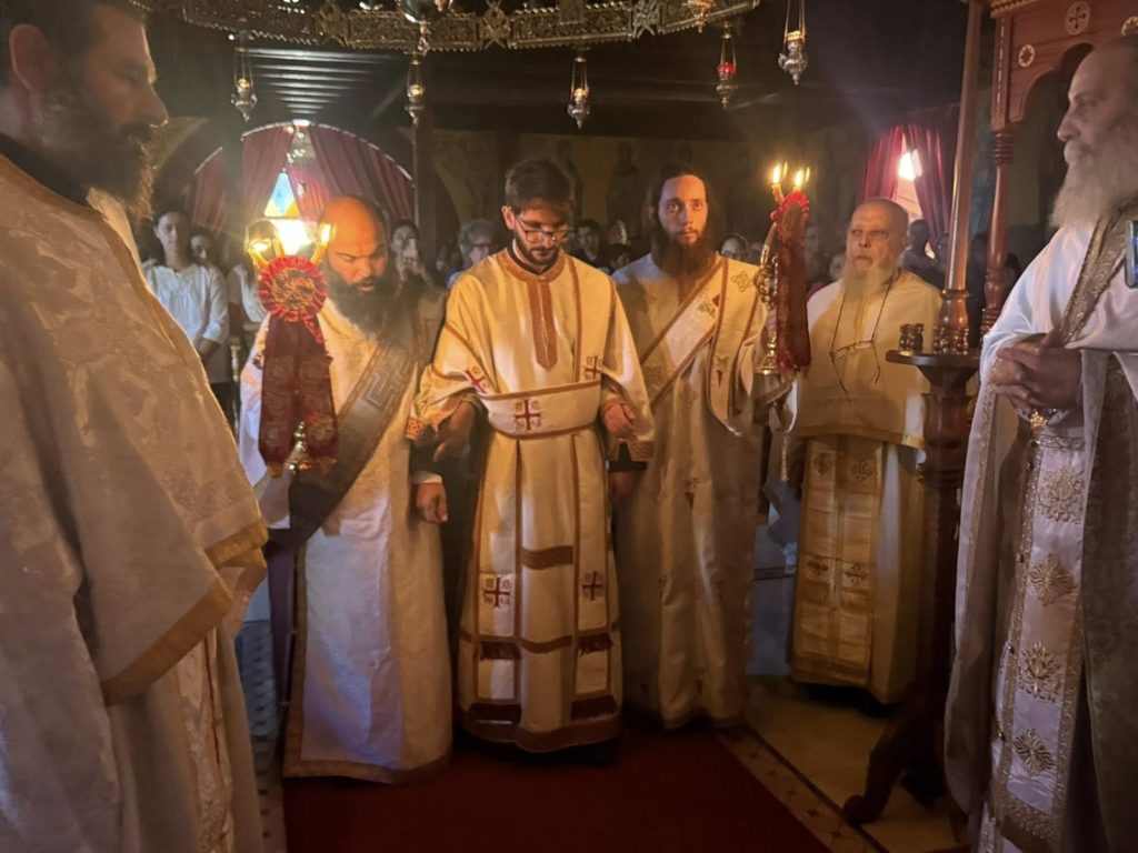 Χειροτονία Διακόνου στην Ιερά Μητρόπολη Ταμασού και Ορεινής