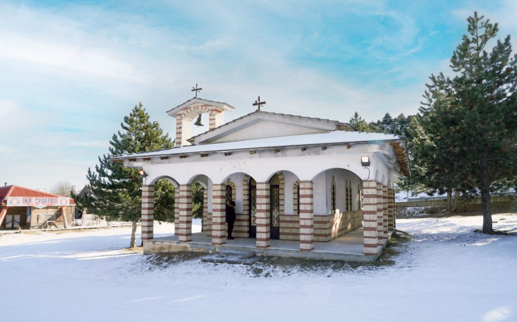 Εγκαίνια Ναού του Οσίου Σεραφείμ του Σάρωφ στο Σέλι