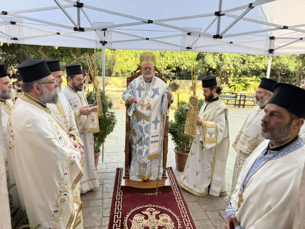 Το 15ετές μνημόσυνο του Μητροπολίτη Ρεθύμνης κυρού Ανθίμου
