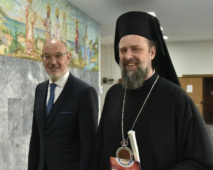 Μήνυμα Μητροπολίτη Θεσσαλονίκης για την εκδημία του Χρυσόστομου Σταμούλη