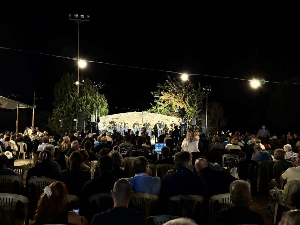 Ο Ρεθύμνης Πρόδρομος στην ετήσια συναυλία αλληλεγγύης της Μητροπόλεως Λάμπης