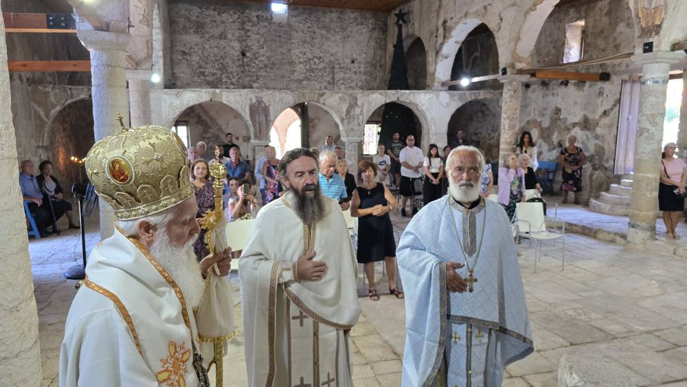 Η εορτή του Αγίου Κοσμά του Αιτωλού στο Βουνό της Χιμάρας