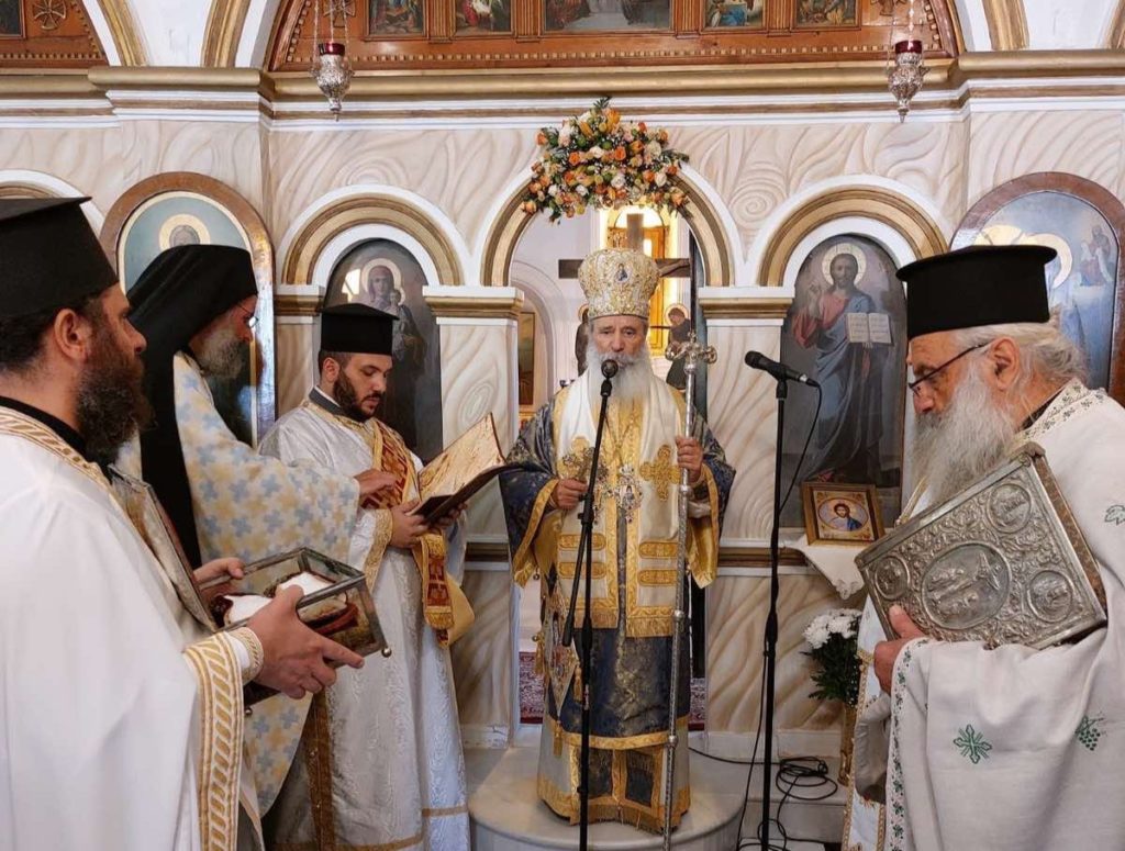 Με λαμπρότητα εόρτασε η Αίγινα την μετάθεση του Τιμίου Λειψάνου του Αγίου Διονυσίου