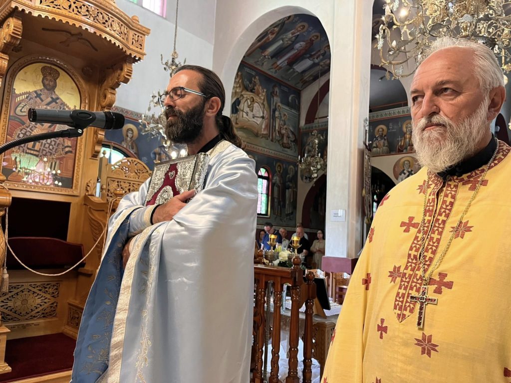 Η εορτή του Αγίου Κοσμά του Αιτωλού στην Αιδηψό