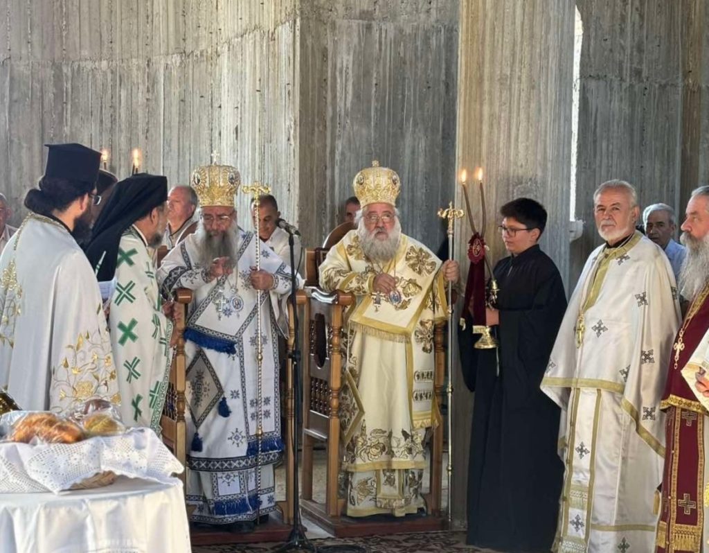 Ο Επίσκοπος Πολυστύλου στην Αρναία για την εορτή του Αγίου Κοσμά του Αιτωλού