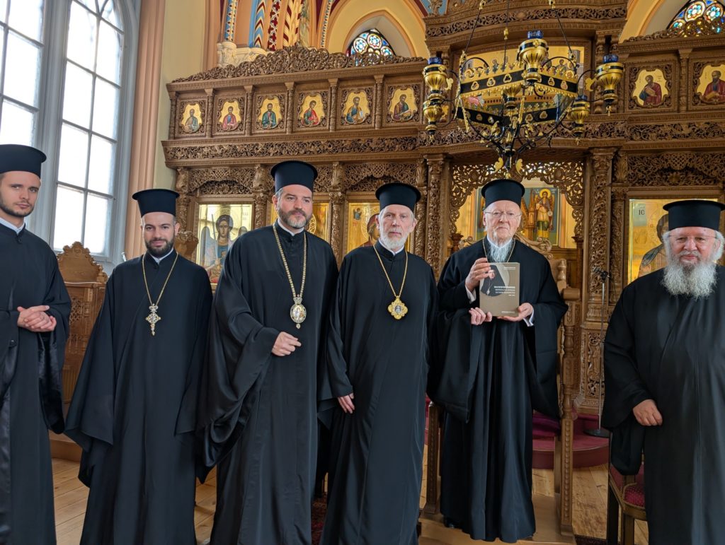 Ο Οικουμενικός Πατριάρχης στην παρουσίαση του νέου βιβλίου του Μητροπολίτου Σουηδίας