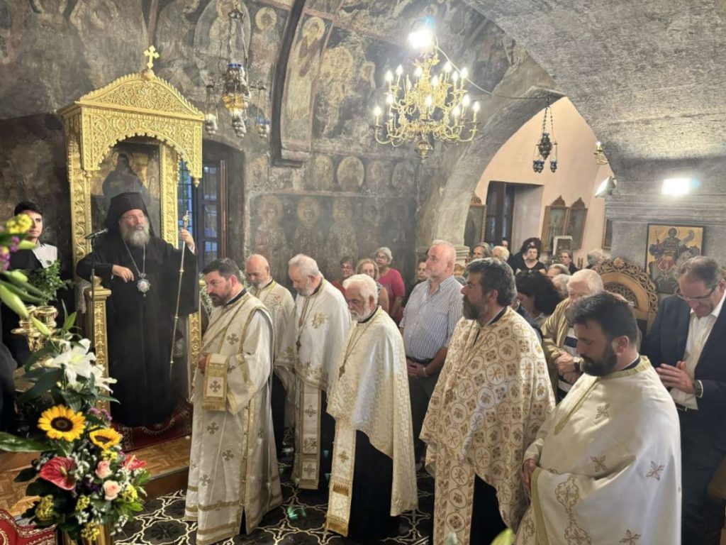 Πανήγυρη Τιμίου Προδρόμου στα Ανώγεια Ρεθύμνου