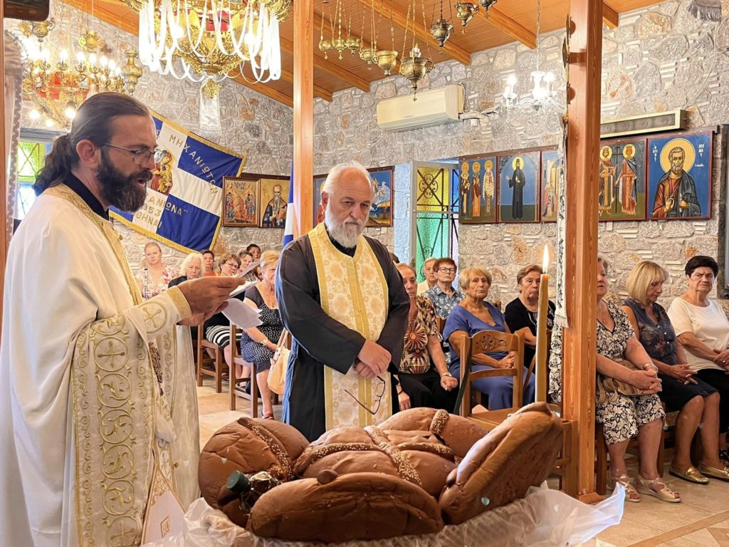 Η Παναγία Φανερωμένη ενώνει Λουτρά Αιδηψού και Νέα Μηχανιώνα