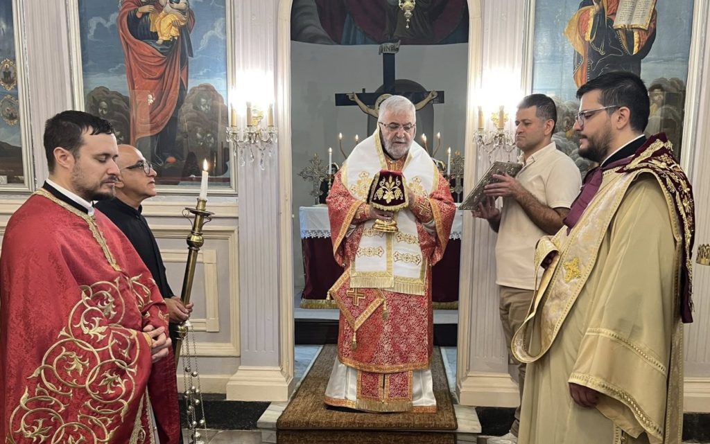 14η επέτειος εκλογής Μητροπολίτου Γέροντος Δέρκων Απόστολου