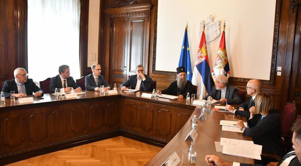 Ο Σερβίας Πορφύριος για τους δυο αιώνες ύπαρξης της Matica srpska