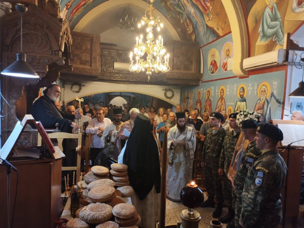 Εορτή Αποτομής Κεφαλής Τιμίου Προδρόμου στη Μητρόπολη Ταμασού