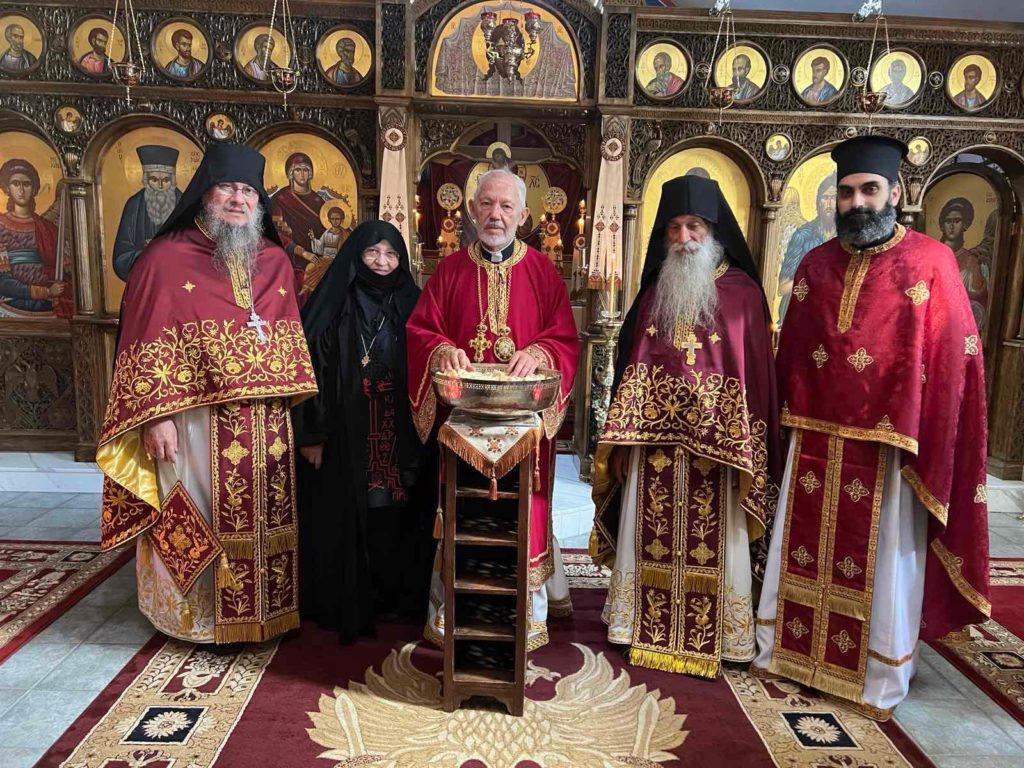 Τα Μοναστήρια της Ι. Αρχιεπισκοπής Καναδά εορτάζουν τις πανηγύρεις τους με μεγαλοπρέπεια και κατάνυξη
