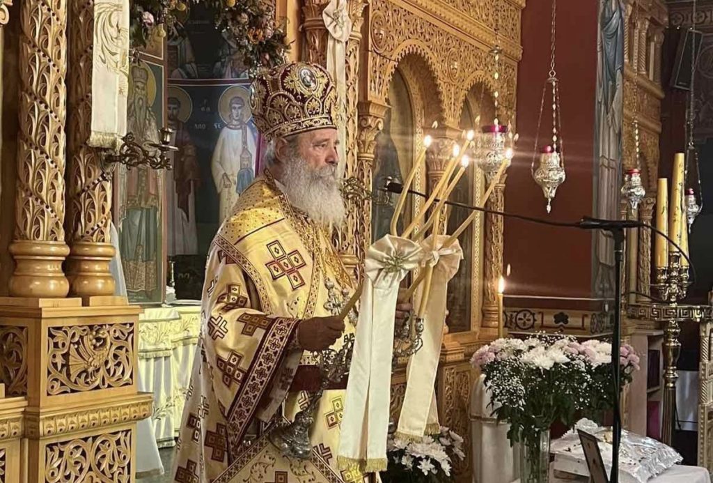 Κυριακή ΙΒ’ Ματθαίου στο Βαθύ Αιγίνης