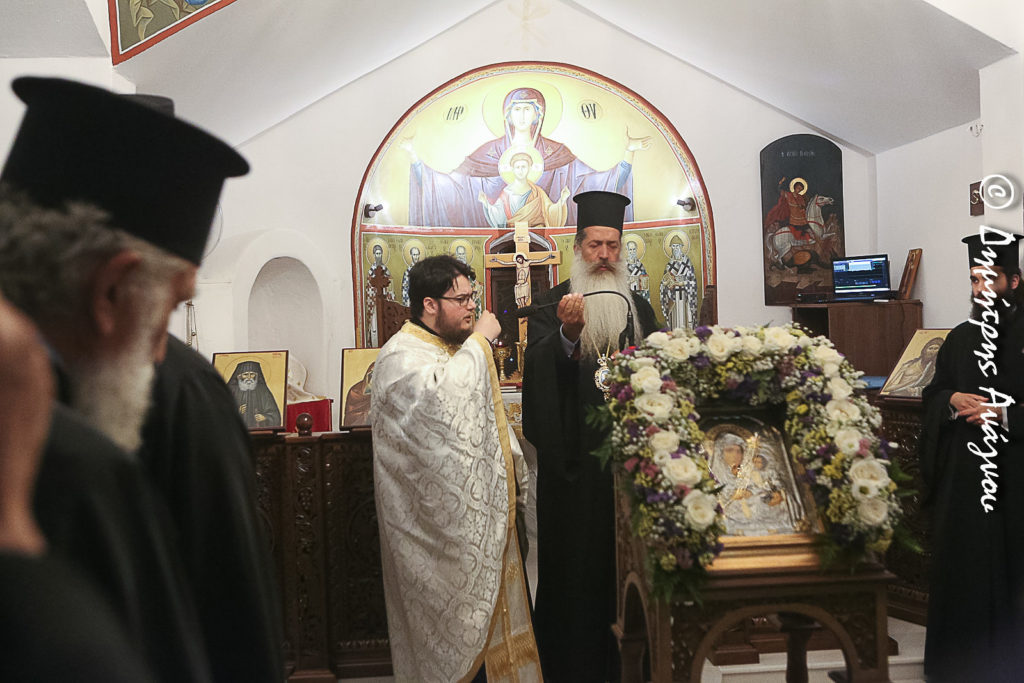 Οι πρώτες Παρακλήσεις του Δεκαπενταύγουστου στην Ιερά Μητρόπολη Φθιώτιδος