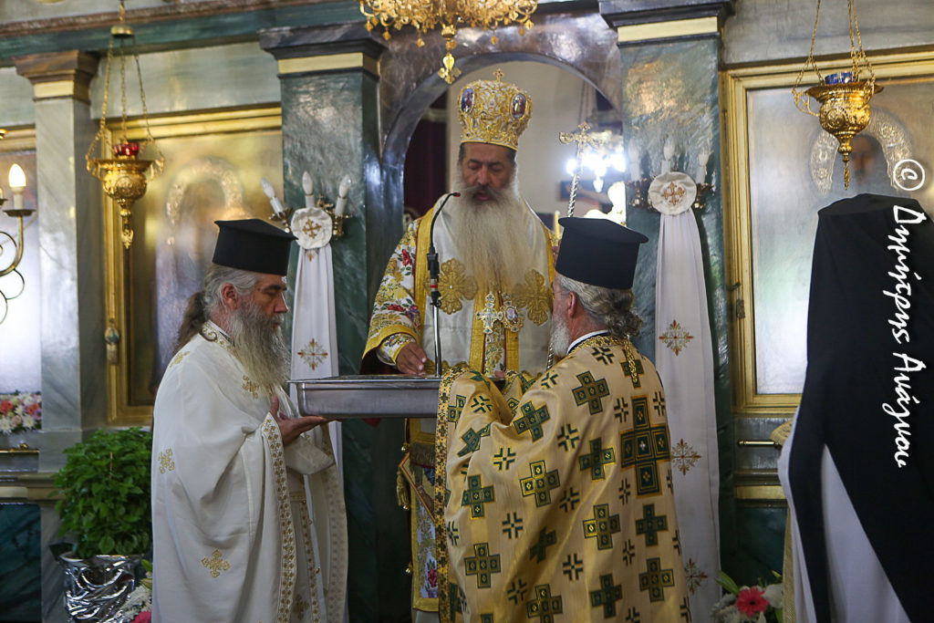 Φθιώτιδος Συμεών: «Η Μεταμόρφωση του Χριστού είναι μία συνεχής πραγματικότητα στη ζωή της Εκκλησίας»