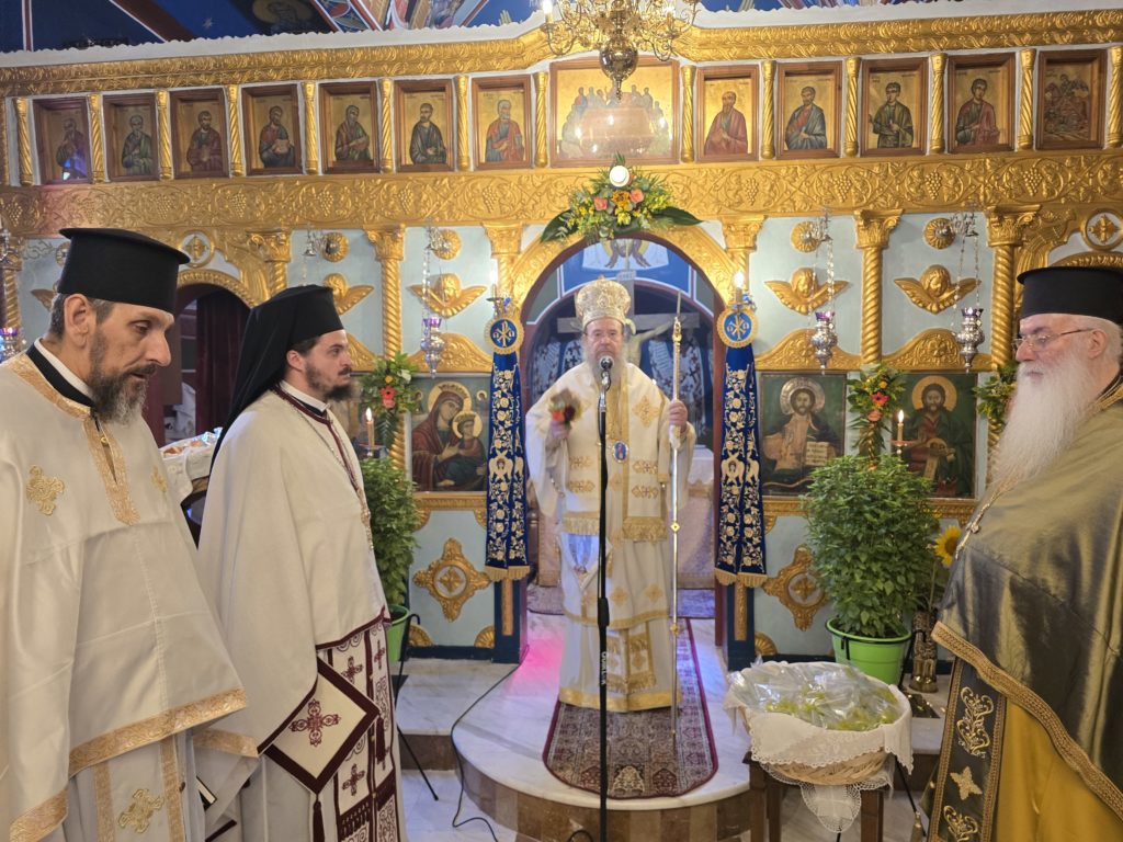 Ο Ιερισσού Θεόκλητος για τo λειτουργικό και θεολογικό μήνυμα της Θείας Μεταμορφώσεως