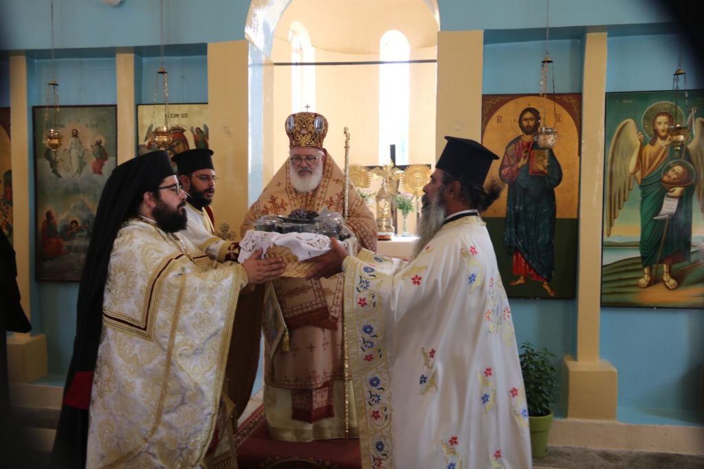 Η εορτή της Μεταμόρφωσεως του Σωτήρος στην Ιερά Μητρόπολη Διδυμοτείχου