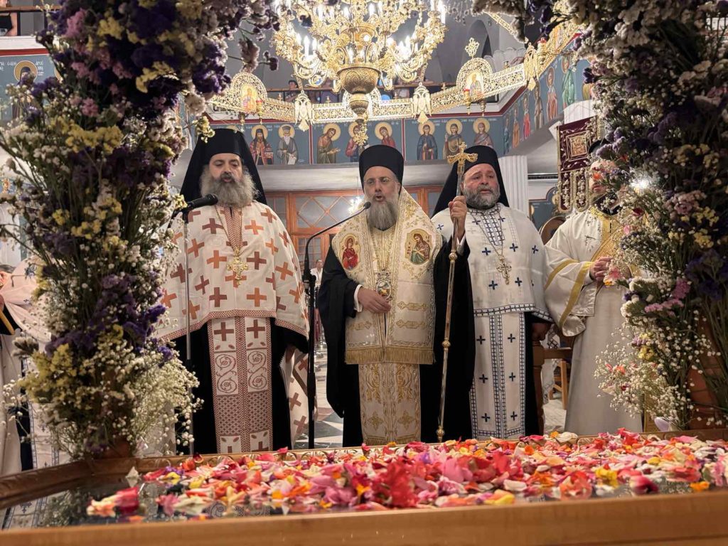 Τελευταίες Παρακλήσεις του Δεκαπενταύγουστου στην Ιερά Μητρόπολη Τρίκκης