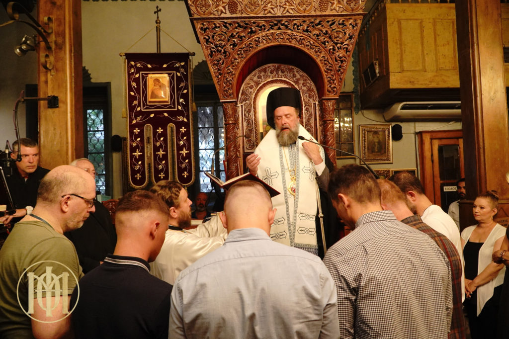 Έξι Αναγνώστες χειροθέτησε ο Μητροπολίτης Θεσσαλονίκης