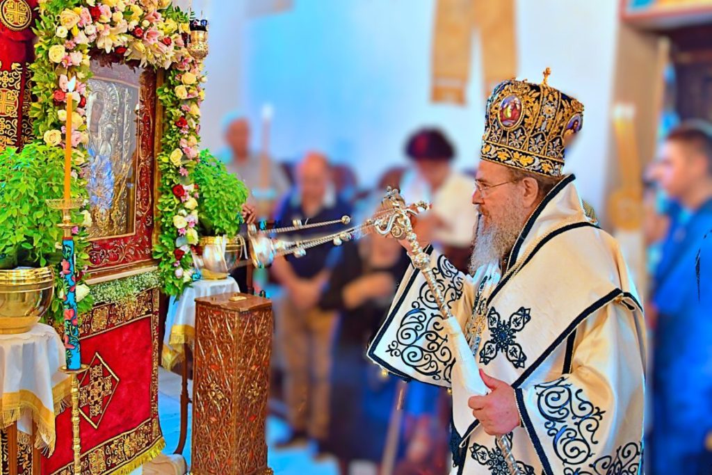 Το Προσκύνημα της Μεγάλης Παναγίας πανηγύρισε την Κοίμηση της Θεοτόκου (ΒΙΝΤΕΟ)