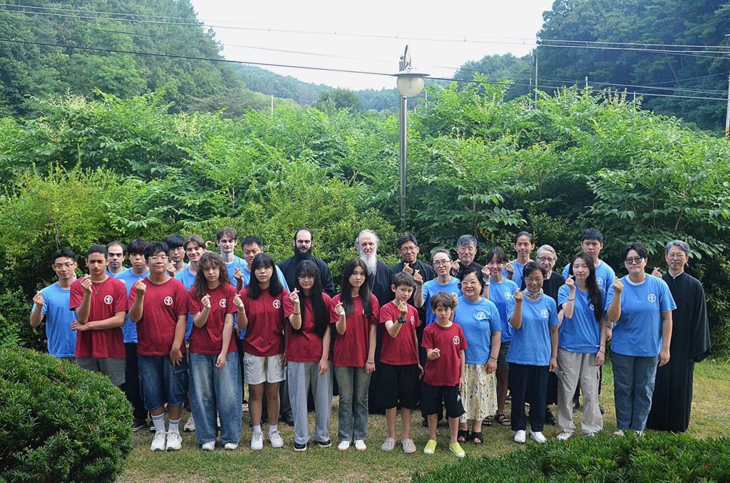 Λήξη των φετινών καλοκαιρινών κατασκηνωτικών περιόδων στην Ιερά Μητρόπολη Κορέας