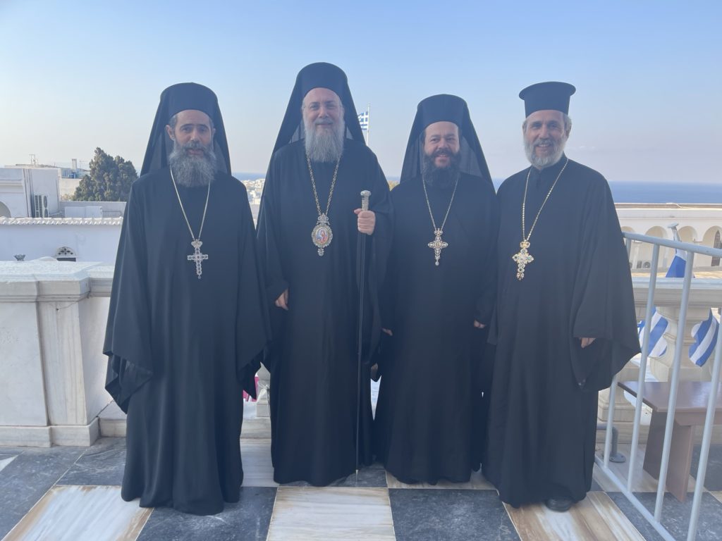 Τα Μεθέορτα της Κοιμήσεως της Θεοτόκου στην Τήνο