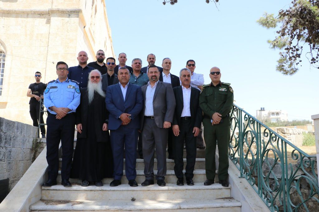 Σύσκεψη για τον εμπρησμό στο Μετόχι της Ρωσικής Εκκλησιαστικής Αποστολής στη Χεβρώνα