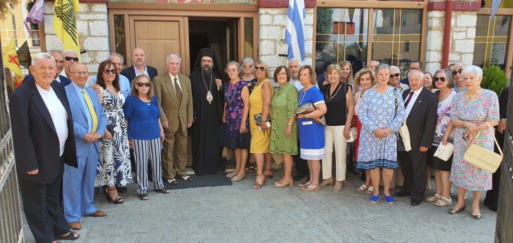 Πλήθος ομογενών στην Καστοριά για την Κυριακή των Αποδήμων